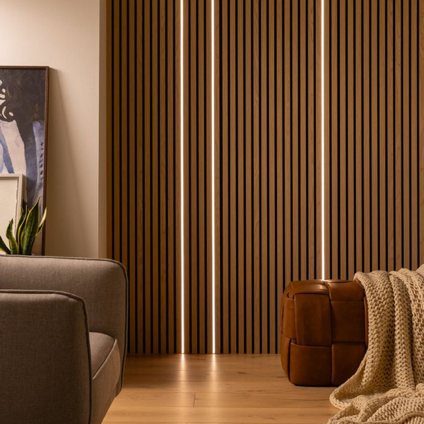 Acoustic Panel LED Kit · 120 cm – wall panel accessory