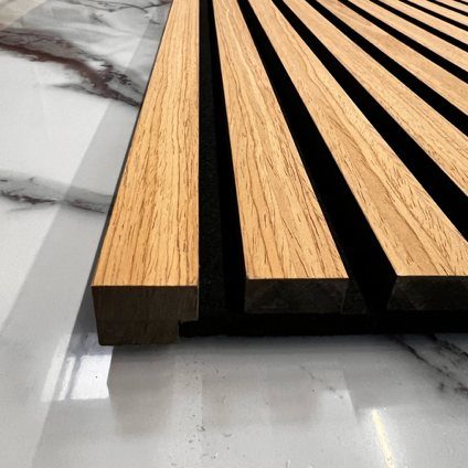Acoustic Panel Edging Strip – wall panel accessory