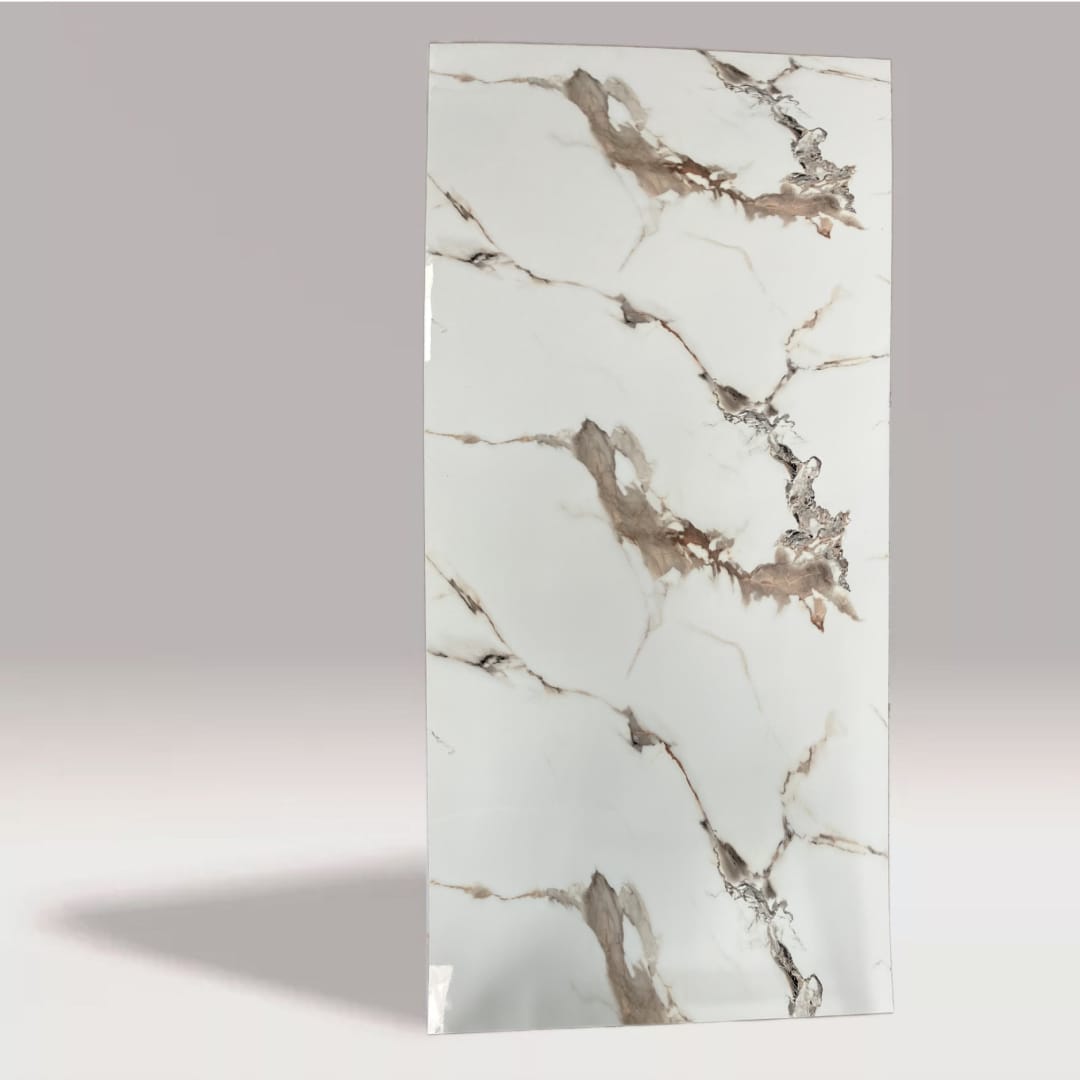 Beige Dream PVC Wall Panel – marble-effect wall panel