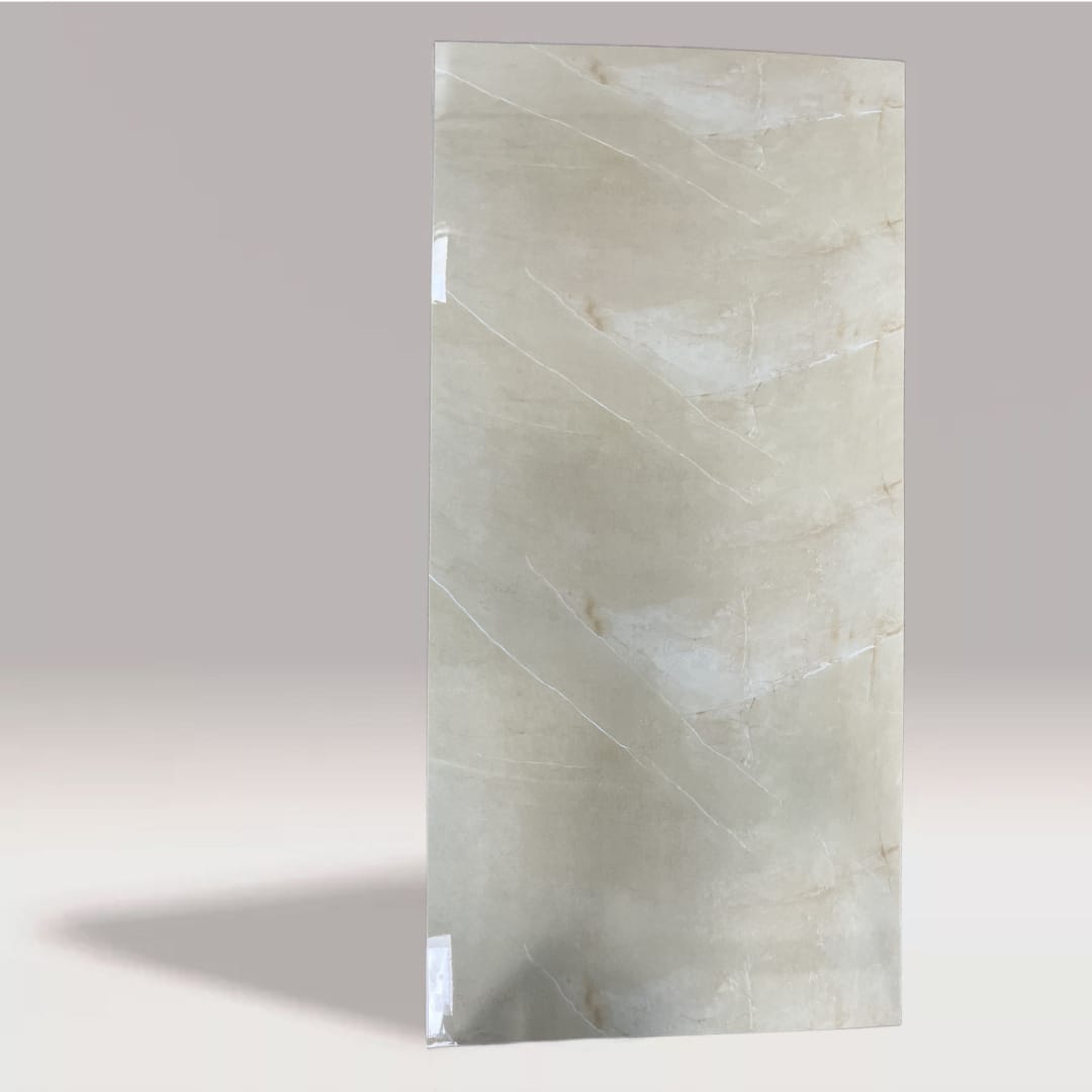 Beige Marble PVC Wall Panel – marble-effect wall panel