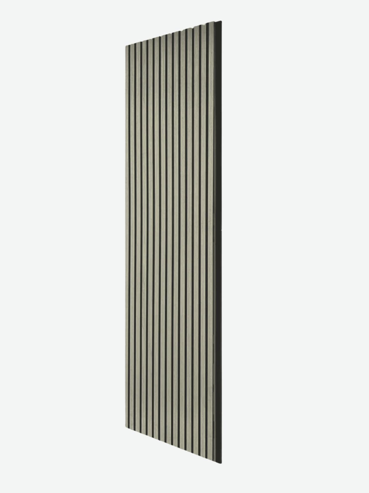 Forest Grey Acoustic Slat Panel – acoustic slat wall panel