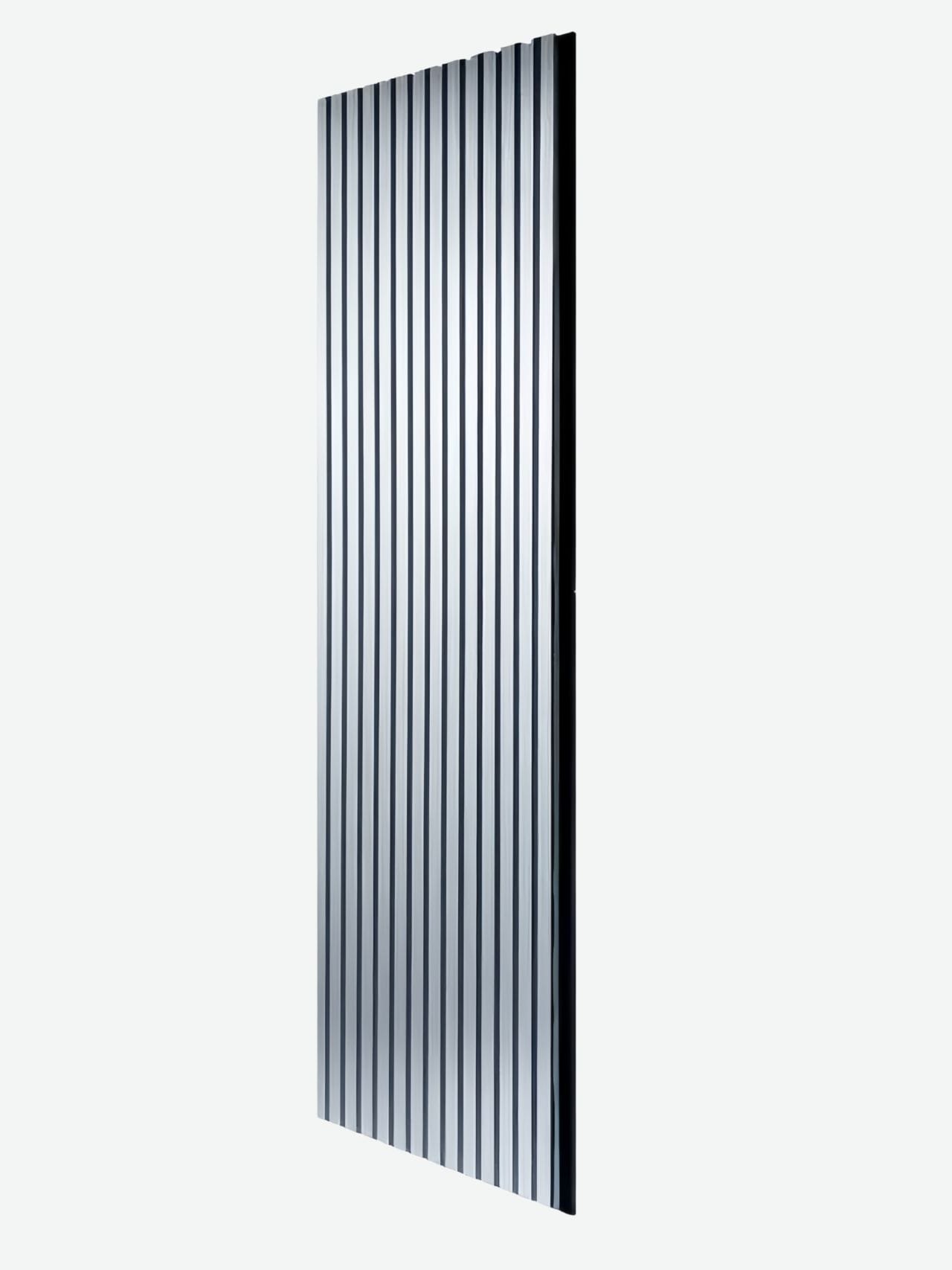 Silver Acoustic Slat Panel – acoustic slat wall panel
