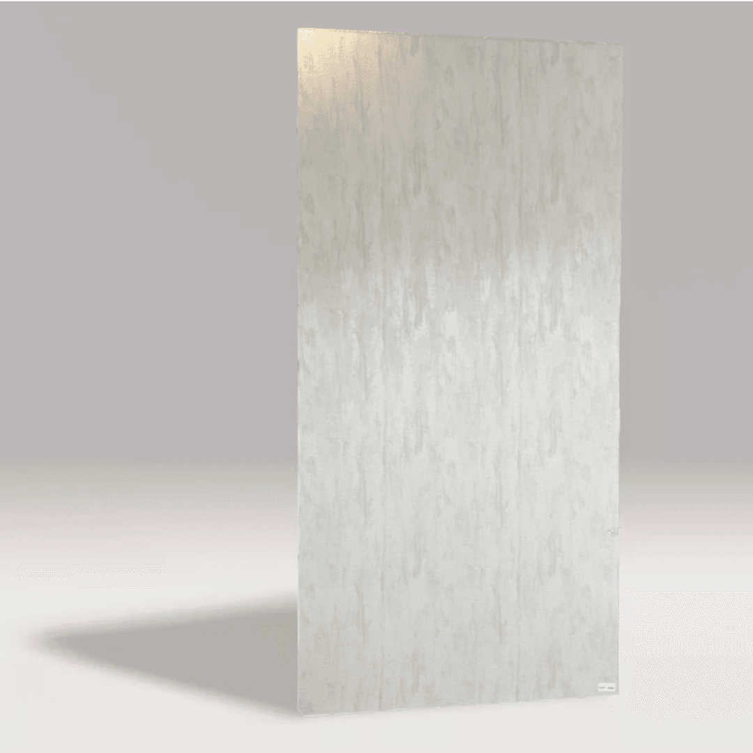 White Limestone PVC Wall Panel – stone-effect wall panel