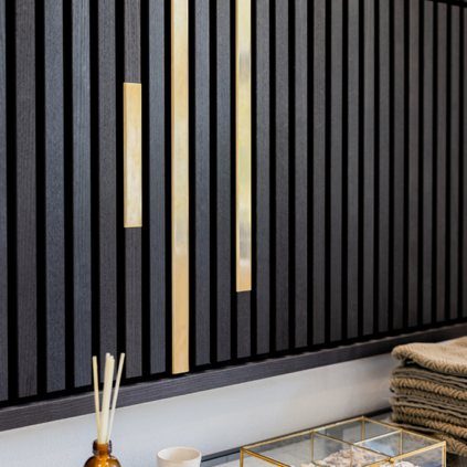 Metal U Decorative Trim – wall panel accessory
