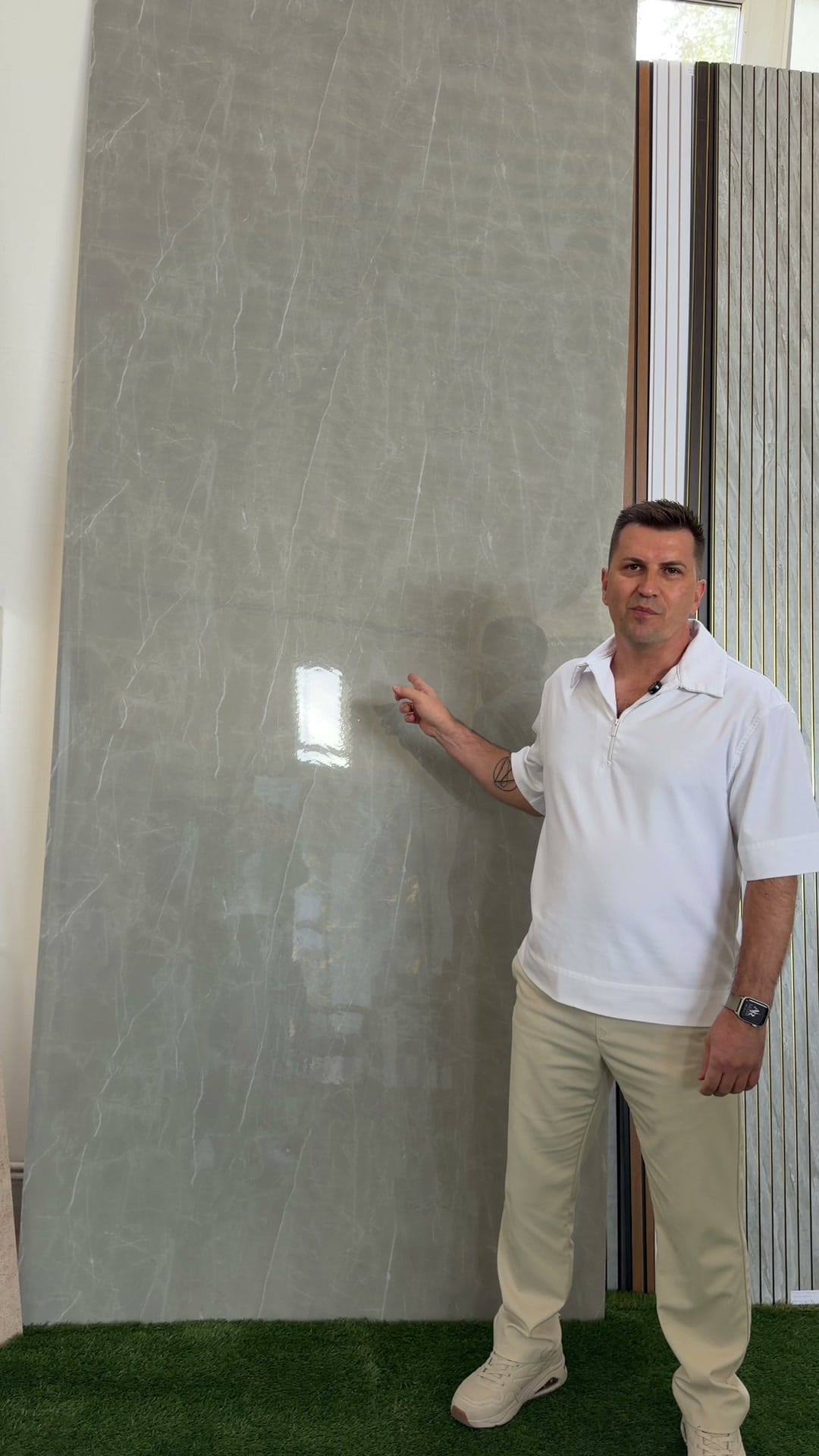 Pietra PVC Falpanel – Márvány falpanelek, nagy termékfotó