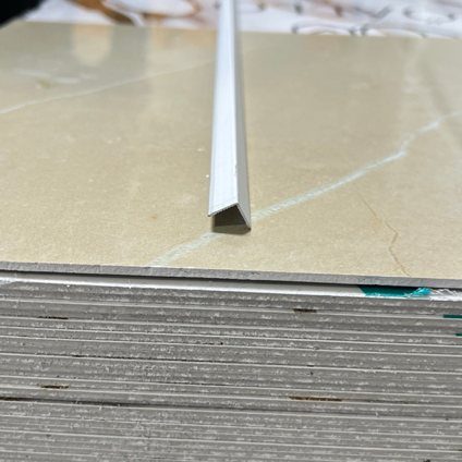 PVC Corner Trim (Positive) – wall panel accessory