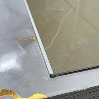 PVC End Trim – wall panel accessory