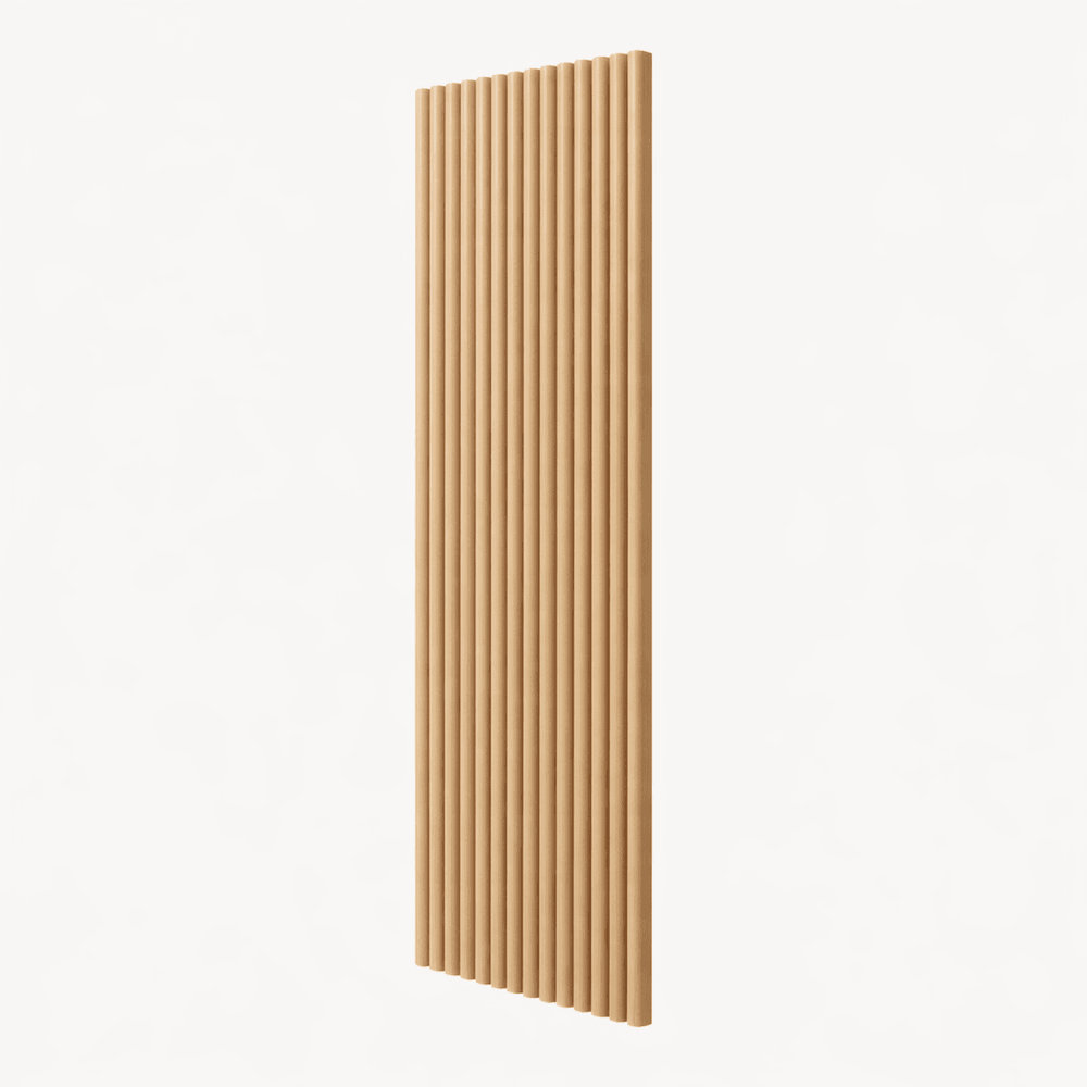 Oak Flexible Slat Panel - 270x30 cm – decorative wall panel