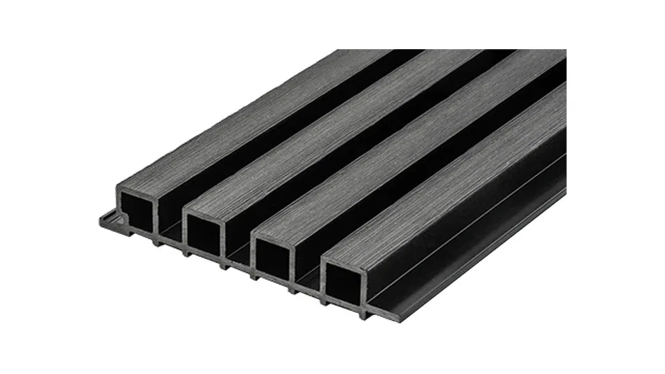 WOW™ Noble WPC wall cladding, Anthracite colour – product photo