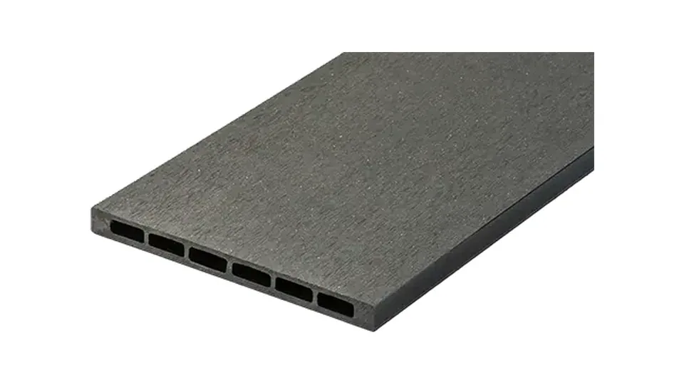 WOW™ Fine WPC fence board, Anthracite colour – product photo