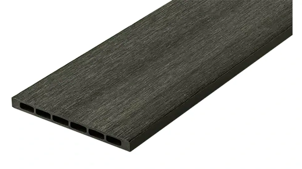 WOW™ Noble WPC fence board, Anthracite colour – product photo