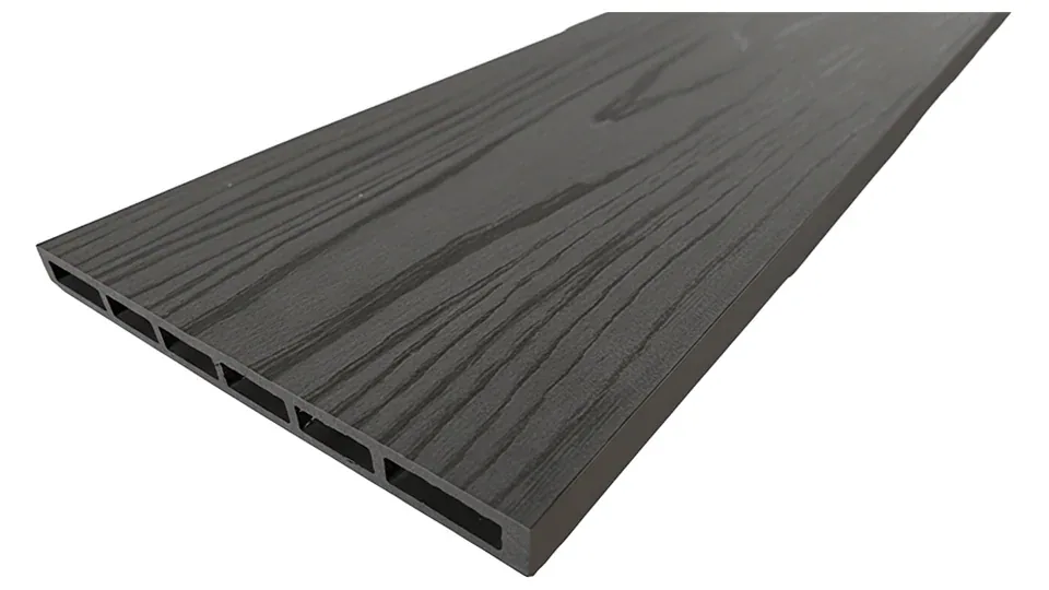 woodbe® Spirit WPC fence board, Anthracite colour – product photo