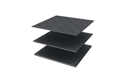 CONSTEP rubber pad and perforated tape