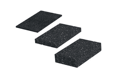 Rubber pad 100 × 60 mm