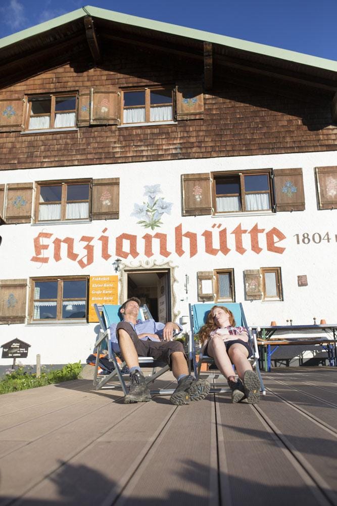 Enzian mountain hut, 1800 m up, CLASSIC since 2012 (manufacturer photo)