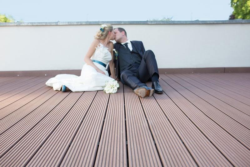 CLASSIC deck, wedding photo (manufacturer photo)