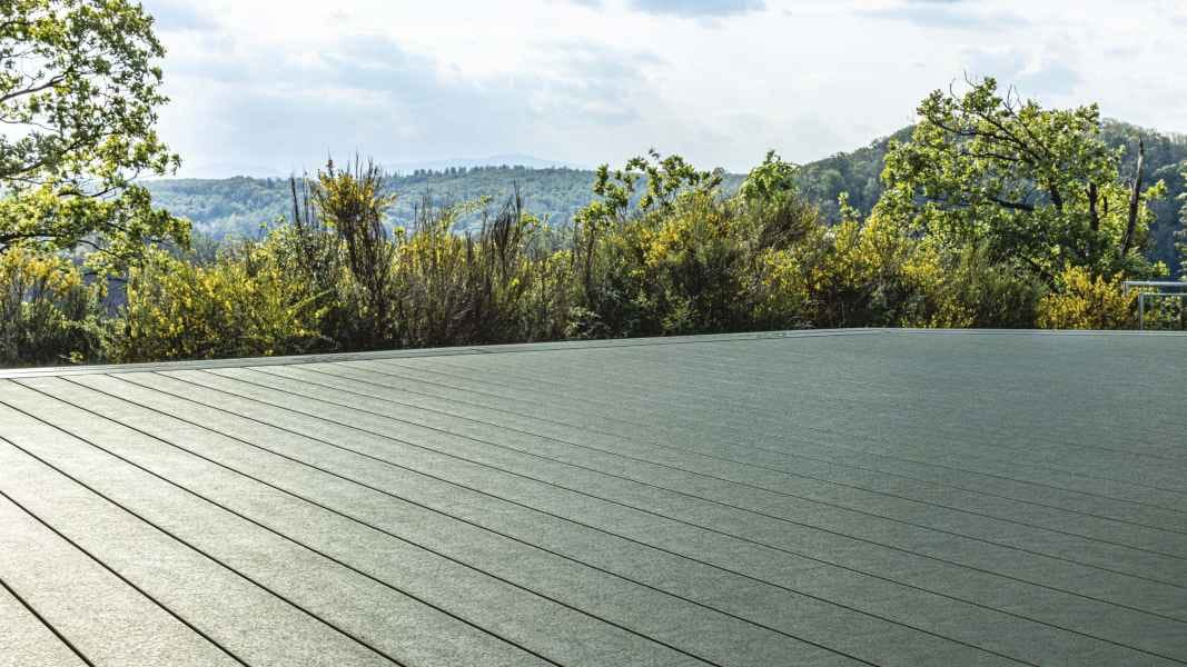 DELTA roof terrace (manufacturer photo)