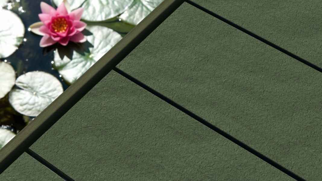 DELTA boards with water lilies (manufacturer photo)