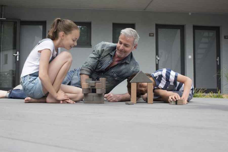 PREMIUM PLUS deck, playing on the boards (manufacturer photo)