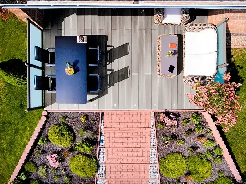 SIGNUM deck from above (manufacturer photo)