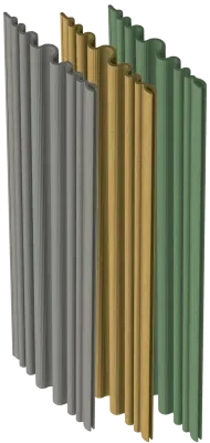 LIMES Augusta fluctus panel surface
