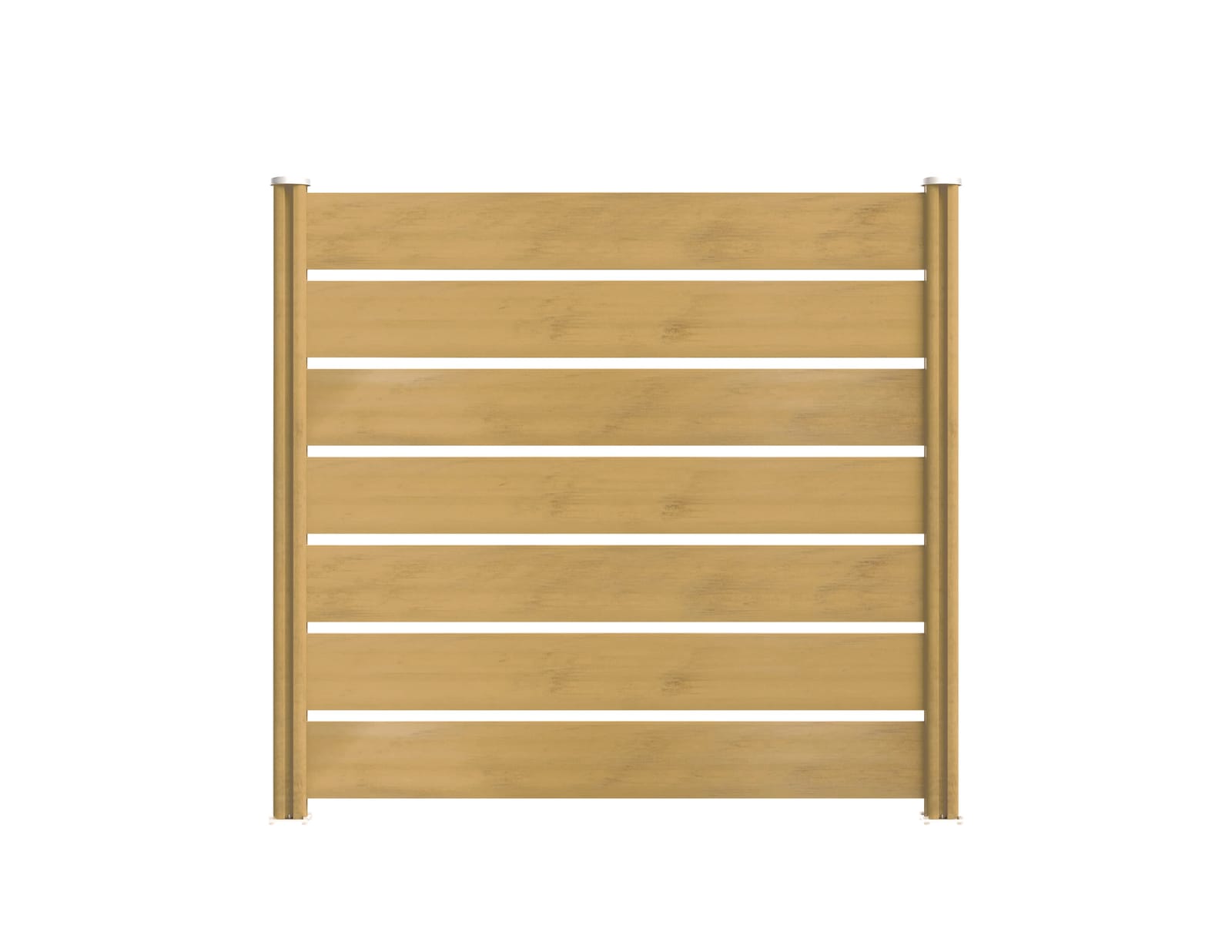Valeria section with open gaps (manufacturer drawing)