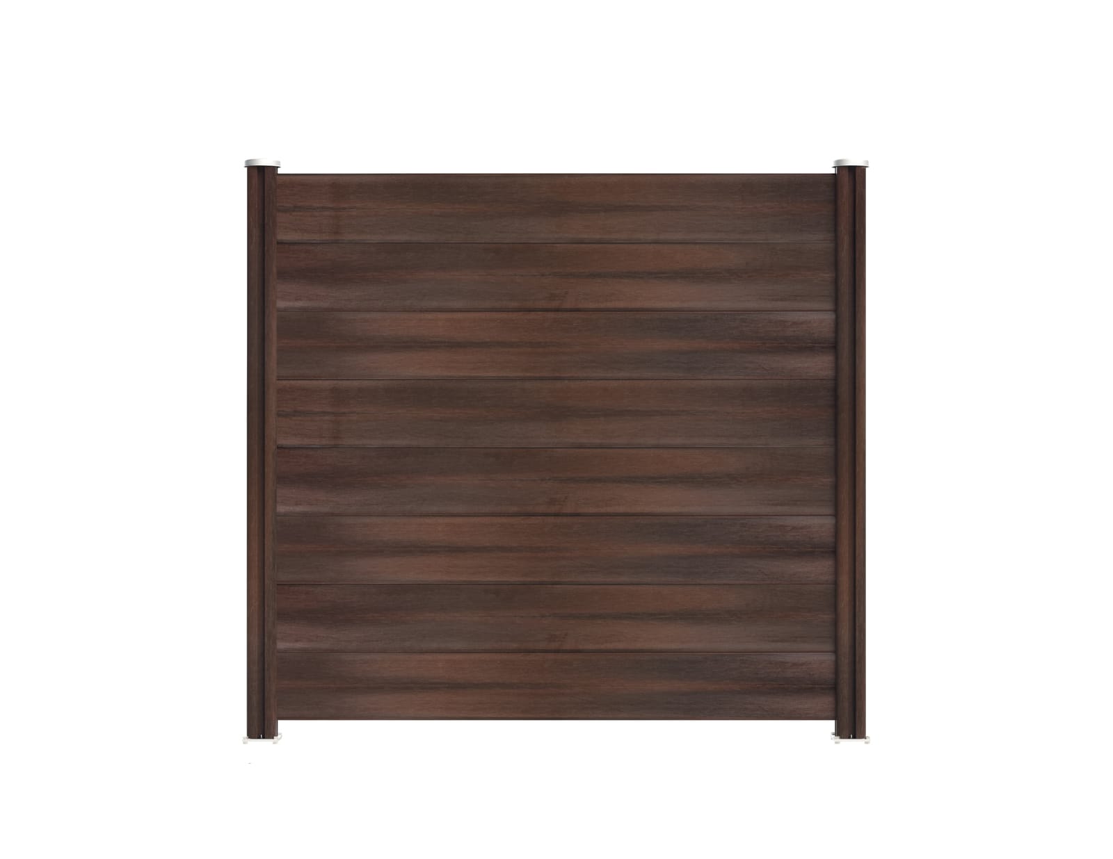 Valeria section, closed, varia chocolate black (manufacturer drawing)