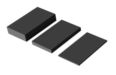 Rubber pad