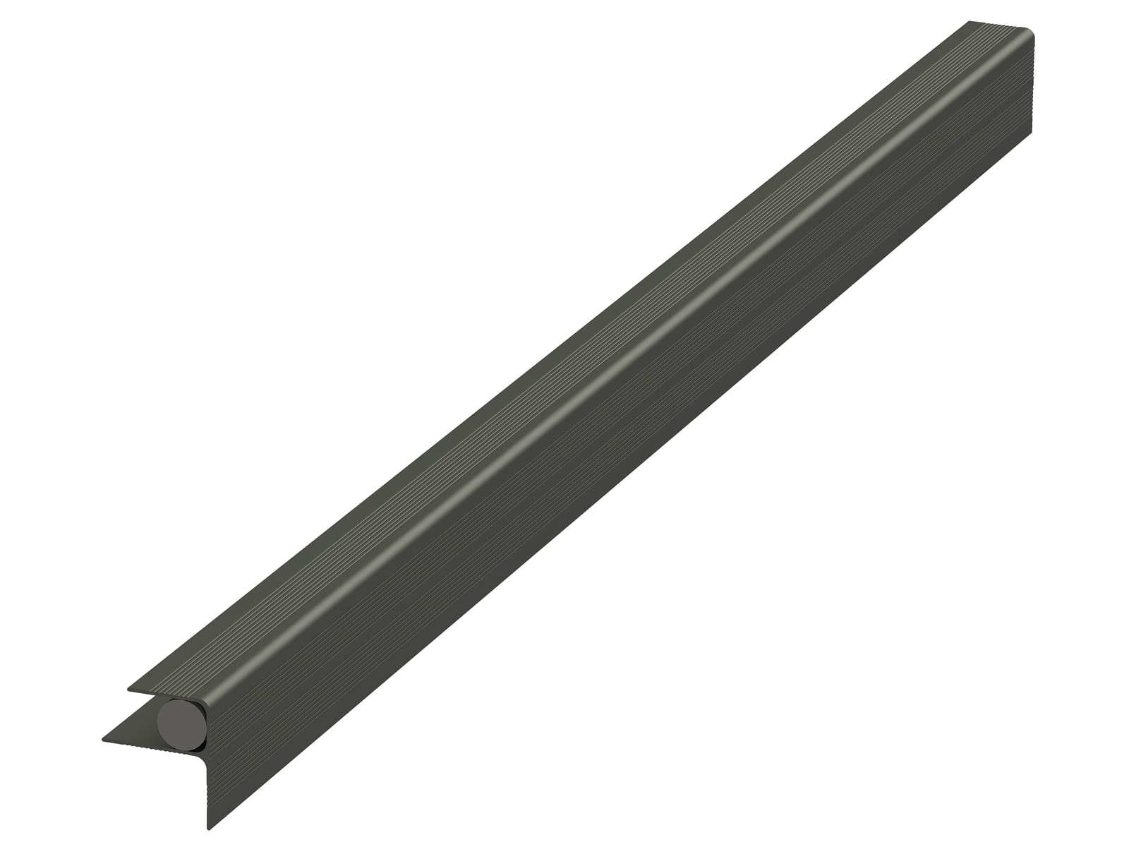 Wall connection and mitre profile