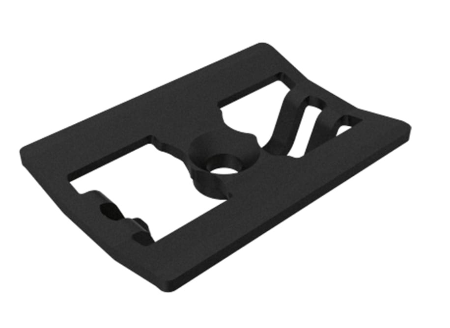 Clip and edge clip