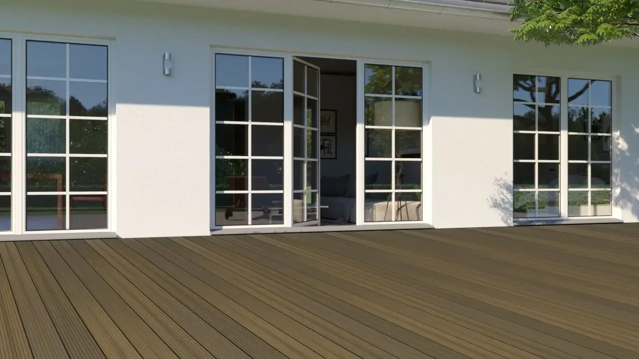 CLASSIC amber in amber tan, in the manufacturer's visualisation