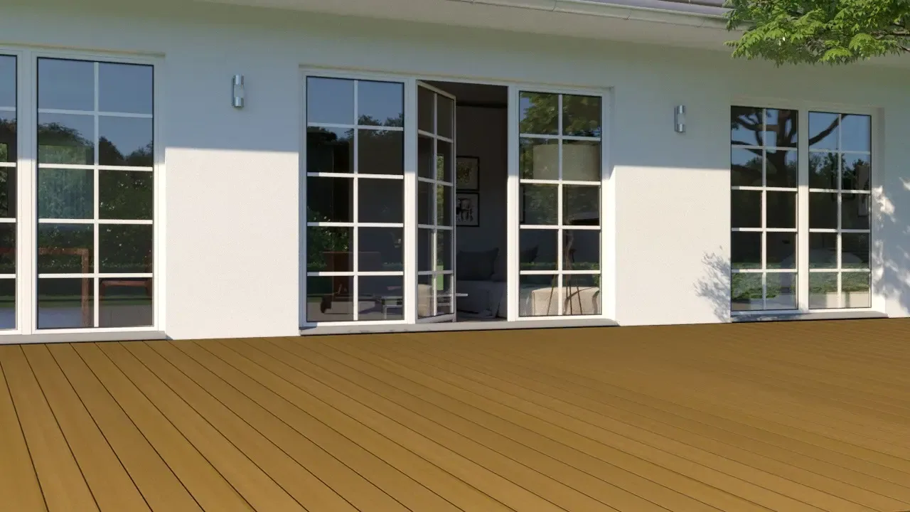 DELTA in ingwer, in the manufacturer's visualisation