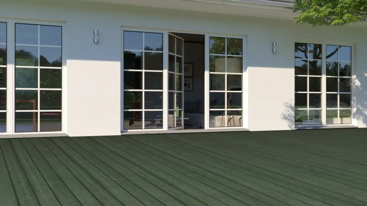 DELTA in lorbeer, in the manufacturer's visualisation