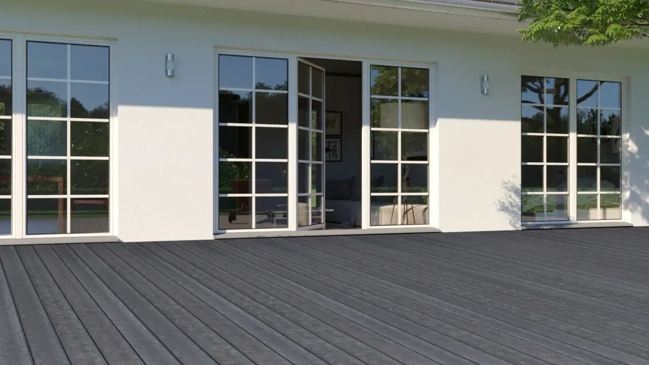 DELTA in sel gris, in the manufacturer's visualisation