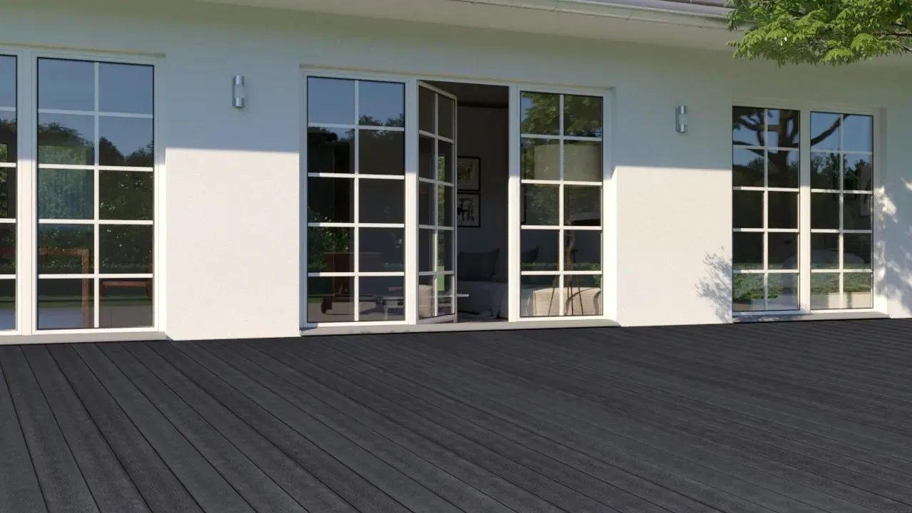 DELTA in varia grey, in the manufacturer's visualisation