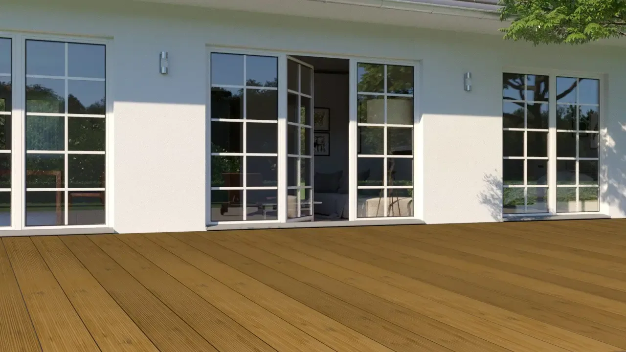 DYNUM in ingwer, in the manufacturer's visualisation