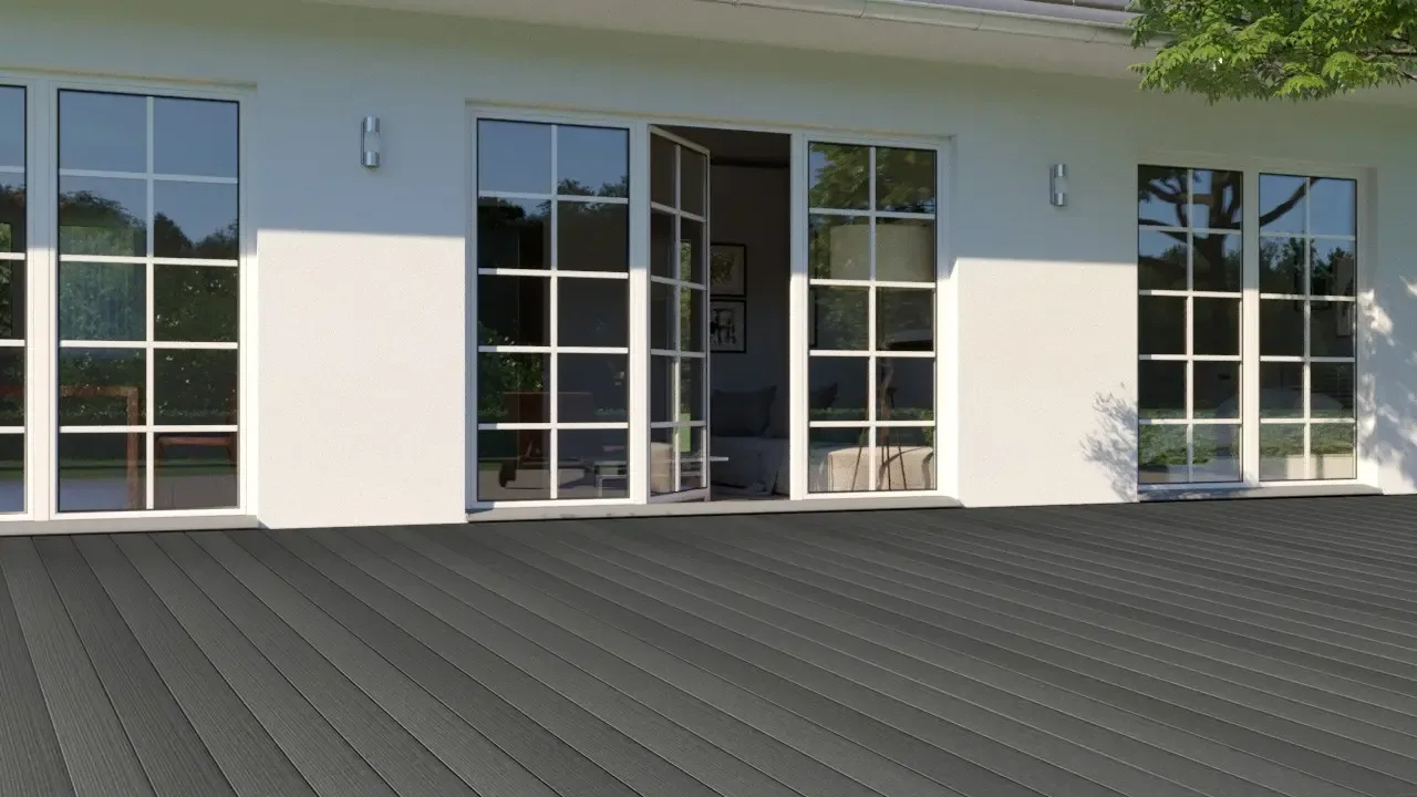 PREMIUM and PREMIUM PLUS in basalt grey, in the manufacturer's visualisation