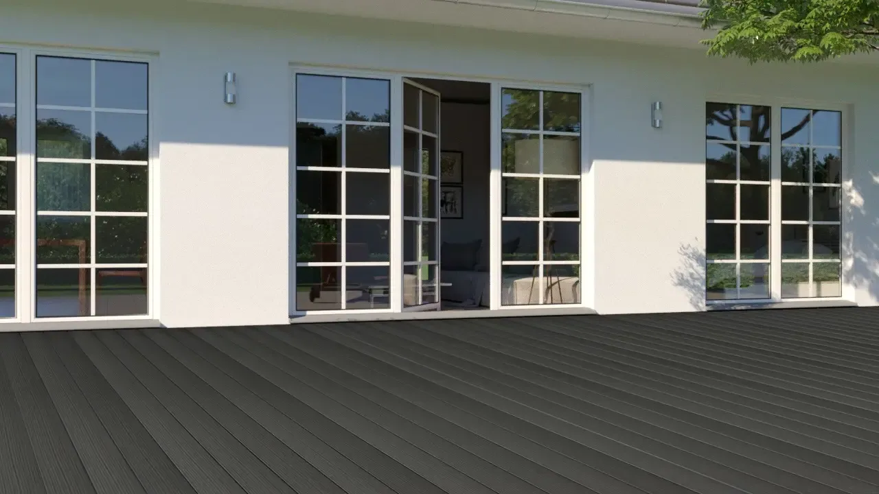 PREMIUM and PREMIUM PLUS in slate grey, in the manufacturer's visualisation