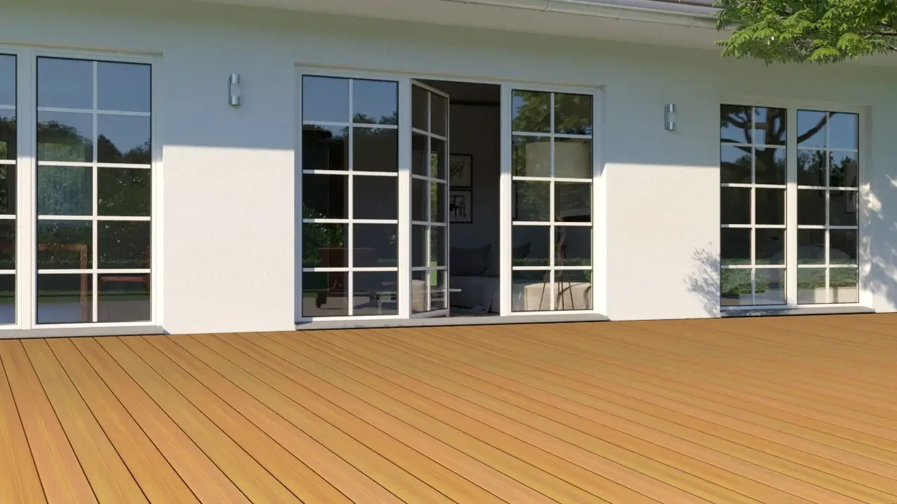 SIGNUM in anise, in the manufacturer's visualisation