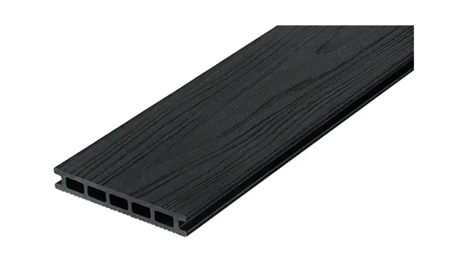 woodbe® Spirit WPC decking, Anthracite colour – product photo